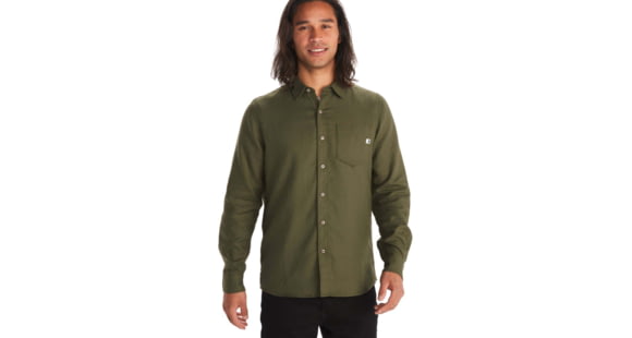 Marmot Fairfax Midweight Flannel - Men's, Nori, Large, M13561-4859-L