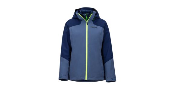 Marmot Featherless Comp Jacket - Women's, Storm/Arctic Navy, Small, 79190-3632-S