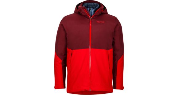 Marmot Featherless Component Jacket - Men's-Port/Team Red-Large