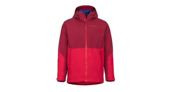 Marmot Featherless Component Jacket - Men's, Brick/Team Red, L, 40840-6165-L