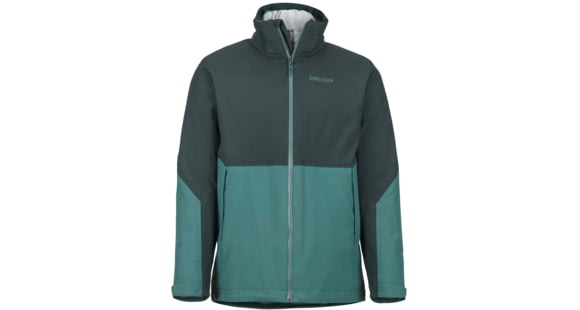 Marmot Featherless Component Jacket - Men's, Dark Spruce/Mallard Green, Medium, 40840-4750-M