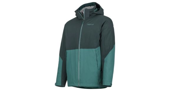 Marmot Featherless Component Jackets - Men's, Dark Spruce/Mallard Green, Extra Large, 40840-4750-XL