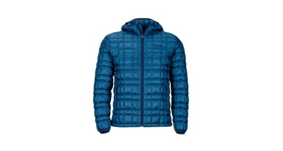 Marmot Featherless Hoody - Men's, Denim, 2XL, 81400-200-XXL