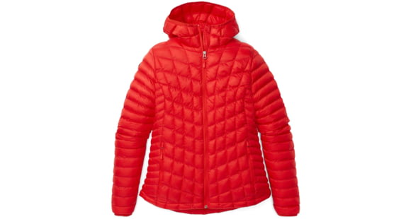 Marmot Featherless Hoody - Women's, Victory Red, Small, 79090-6702-S