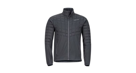 Marmot Featherless Hybrid Fleece Jacket - Men's, Slate Grey, Small, 40550-1440-S