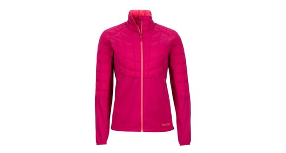 Marmot Featherless Hybrid Insulated Jacket - Women's, Sangria, Extra Large, 45320-6119-XL