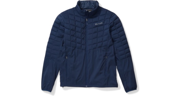 Marmot Featherless Hybrid Jacket - Men's, Arctic Navy, Large, 74000-2975-L