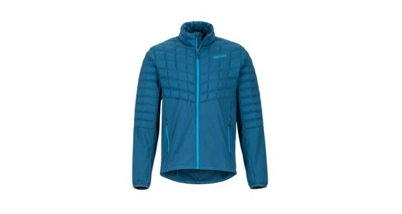 Marmot Featherless Hybrid Jacket - Men's, Denim, Large, 74000-200-L