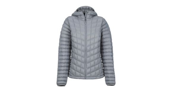 Marmot Featherless Insulated Hoody - Women's, Grey Storm, Small, 78920-1620-S