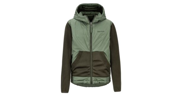 Marmot Featherless Reversible Hoodie - Boy's, Small, Crocodile/Rosin Green, 74940-4850-S