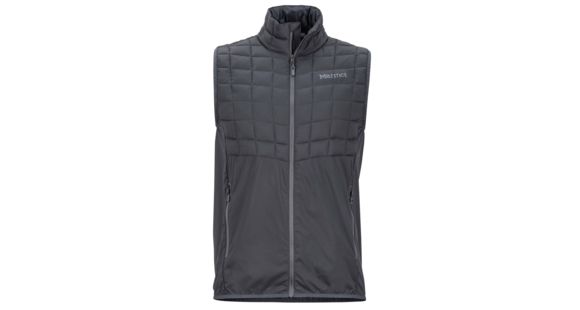 Marmot Featherless Trail Vest - Men's, Slate Grey, Extra Large, 74610-1440-XL
