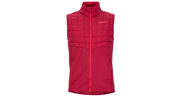 Marmot Featherless Trail Vest - Men's, Sienna Red, M, 74610-6005-M
