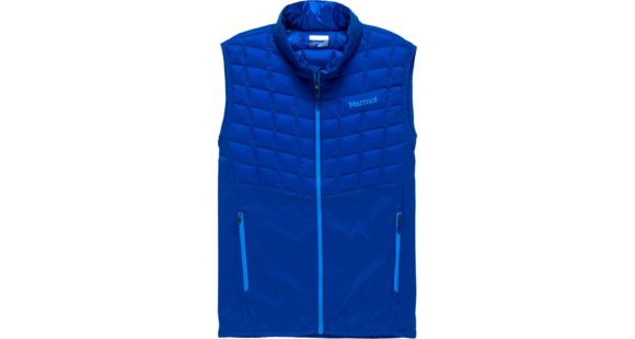 Marmot Featherless Trail Vest - Men's, Surf, Extra Large, 74610-2707-XL