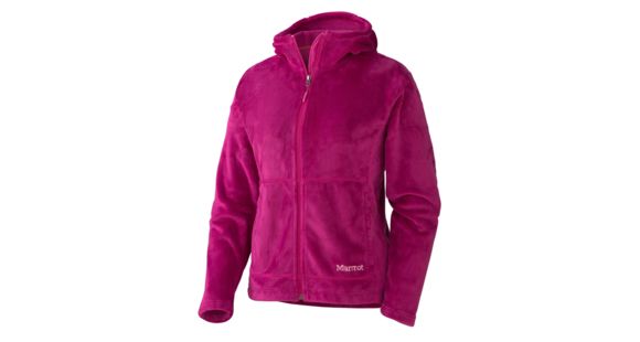Marmot Flair Hoody - Women's-Medium-Plum Rose