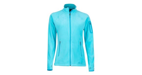 Marmot Flashpoint Fleece Jacket - Women's, Bluebird, Extra Large, 89640-2666-XL