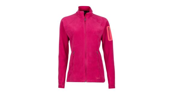 Marmot Flashpoint Fleece Jacket - Women's, Sangria, Small, 89640-6119-S