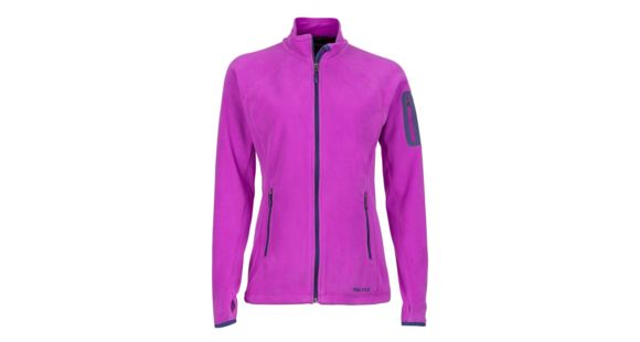 Marmot Flashpoint Fleece Jacket - Women's, Neon Berry, Small, 89640-8610-S