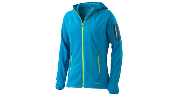 Marmot Flashpoint Hoody - Women's-Medium-Atomic Blue