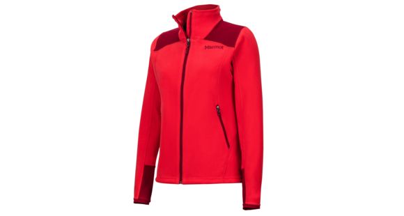 Marmot Flashpoint Jacket - Women's, Scarlet Red/Brick, Large, 89330-6897-L