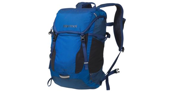 Marmot Flux 24 Backpack-Peak Blue/Dark Sapphire, 26080-PEAK BLUE/DARK SAPPHIRE