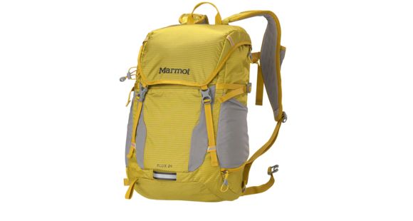 Marmot Flux 24 Backpack-Yellow Vapor/Green Mustard, 26080-YELLOW VAPOR/GREEN MUSTARD
