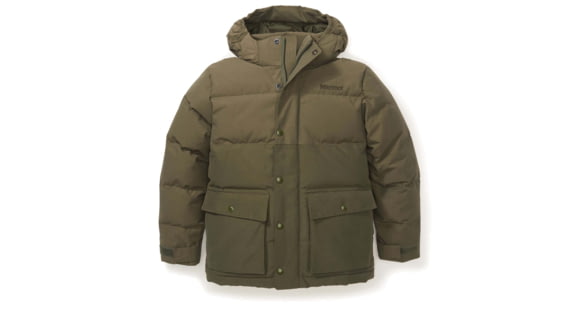 Marmot Fordham II Hoody - Kid's, Nori, Extra Small, M14605-4859-XS