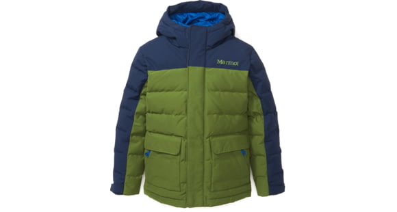 Marmot Fordham II Jacket - Kid's, Foliage /Arctic Navy, Small, 34610-21074-S