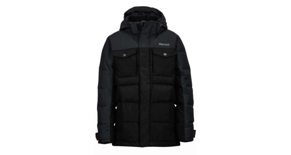 Demo, Marmot Fordham Jacket - Boy's-Black-Medium