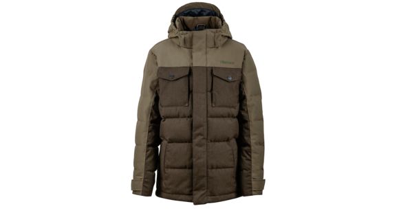 Marmot Fordham Jacket - Boy's-Deep Olive-Small, 889169128707