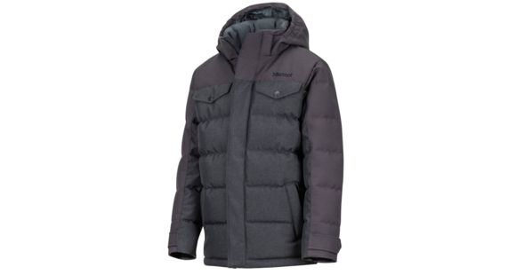 Marmot Fordham Jacket - Boy's, Slate Grey, XS, 73410-1440-XS