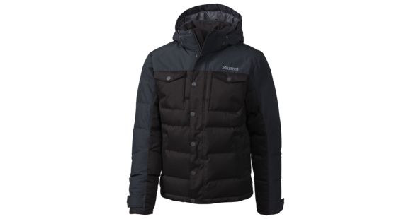 Marmot Fordham Jacket - Men's, Black, Extra Large, 299917