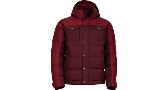 Marmot Fordham Jacket - Men's, Port, Extra Large, 393726