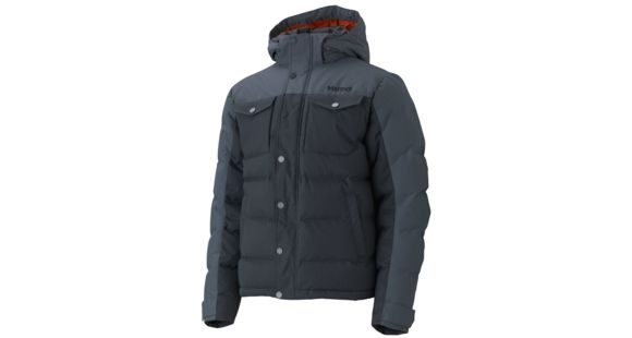 Marmot Fordham Jacket - Men's, Steel Onyx, Small, 73870-1515-S