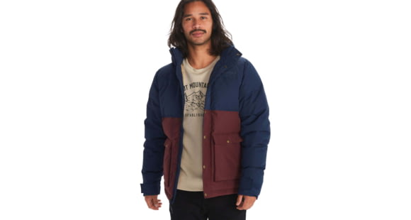 Marmot Fordham Jacket - Men's, Arctic Navy/Port Royal, Medium, M13291-20736-M