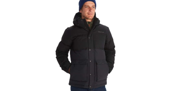 Marmot Fordham Jacket - Men's, Black, Extra Large, M13291-001-XL