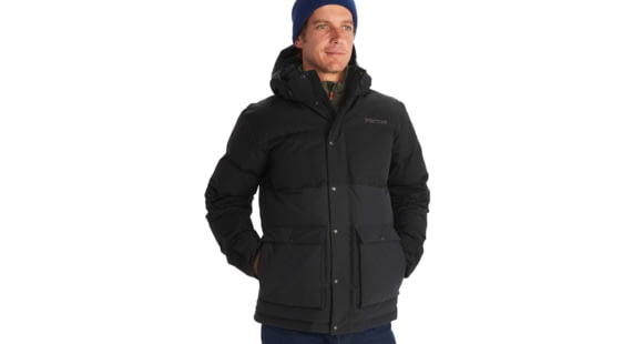 Marmot Fordham Jacket - Men's, Black, Extra Large, M15885-001-XL