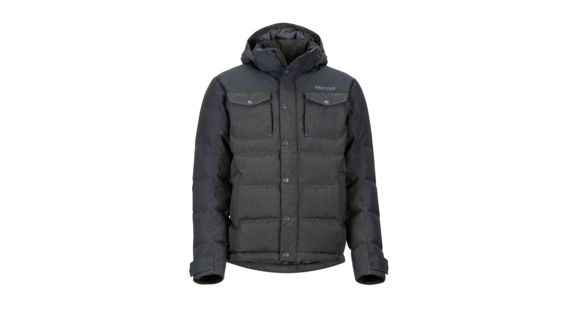 Marmot Fordham Jacket - Men's, Steel Onyx/Dark Steel, Small, 73870-1517-S