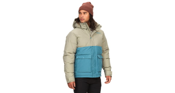 Marmot Fordham Jacket - Men's, Vetiver/Moon River, Large, M13291-22470-L