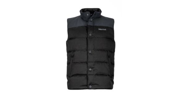 Marmot Fordham Vest - Men's-Black-Large