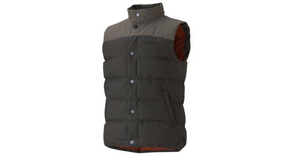Marmot Fordham Vest - Men's-Deep Olive-Large