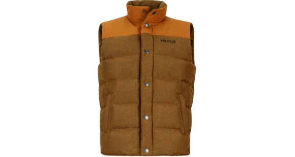 Marmot Fordham Vest - Men's-Terra-Medium, 889169125607