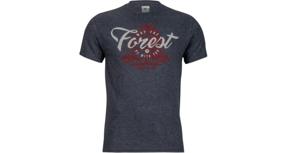Marmot Forest Short Sleeve Tee - Men's-Charcoal Heather-Large