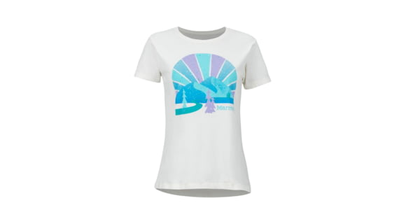 Marmot Forward Tee Short Sleeve - Women's, Turtledove Heather, Medium, 47140-TurtleHeat-M-DEMO