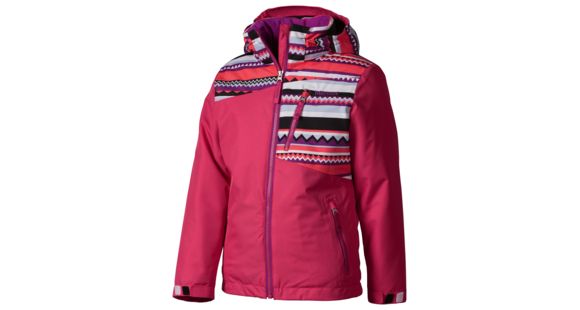 Marmot Free Skier Jacket - Girl's-Pink Rock-Large, 785562874084