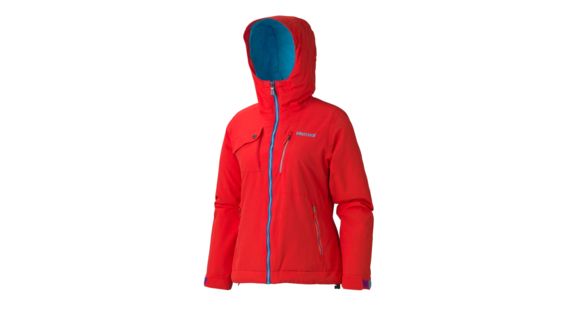 Marmot Free Skier Jacket - Women's, Cherry/Tomato-Medium