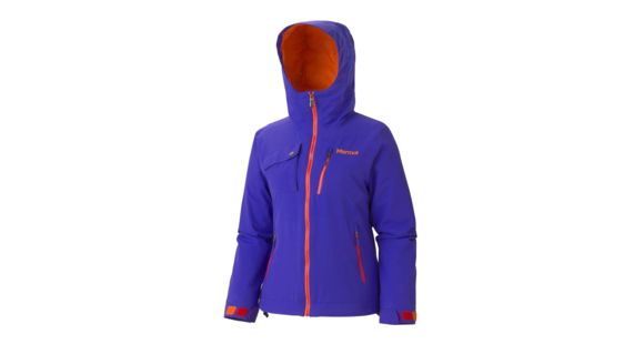 Marmot Free Skier Jacket - Women's, Electric Blue-Small