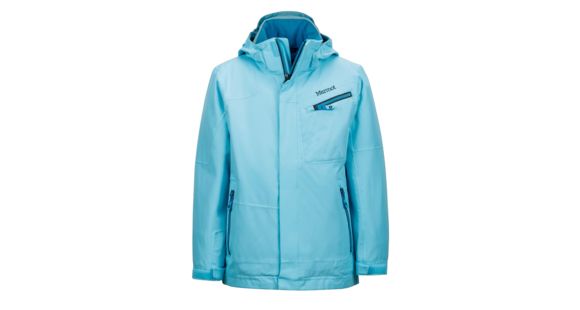 Marmot Demo, Boy's Freerider Jacket, Bluefish, M, 72240-2915-DEMO