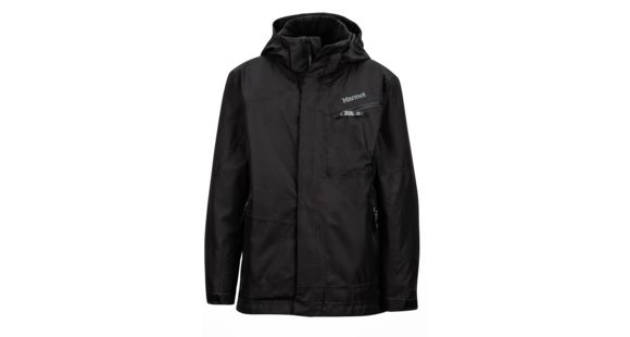 Marmot Freerider Jacket - Boy's-True Black-Medium