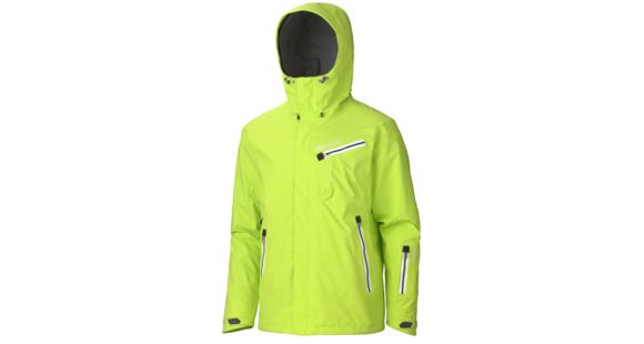 Marmot Freerider Jacket - Men's, Green Envy, Small, 567398