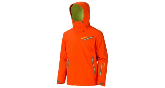 Marmot Freerider Jacket - Men's, Sunset Orange, Small, 567402